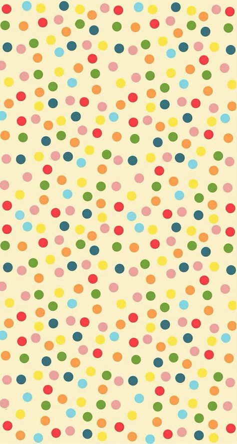 Polka Dot Wallpaper, Dot Wallpaper, Polka Dots Wallpaper, Rainbow Polka Dots, Iphone 5 Wallpaper, Phone Background Patterns, Ipad Background, Polka Dot Background, Dots Wallpaper