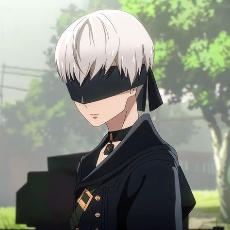 9s Nier Automata Icon, Person Icons, Mystic Messenger Fanart, Darwin's Game, 2b Nier Autómata, Person Icon, Nier Automata, Merry Christmas Everyone, Anime Edits