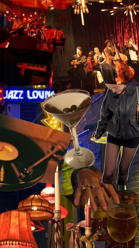 Jazz Club Party, Club Party Theme, Jazz Club, Club Parties, Club Party, Vision Board, Night Out