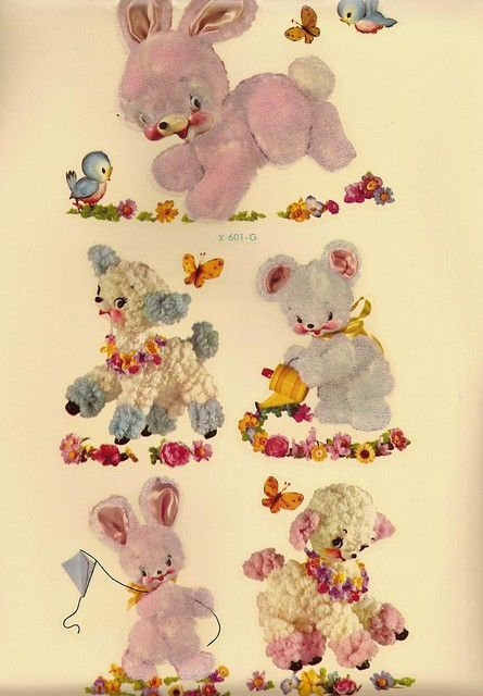 Estilo Kitsch, Vintage Baby Nursery, Baby Decals, Kitsch Art, Barbie Printables, Kitsch Decor, Nursery Decals, Vintage Nursery, Vintage Memory