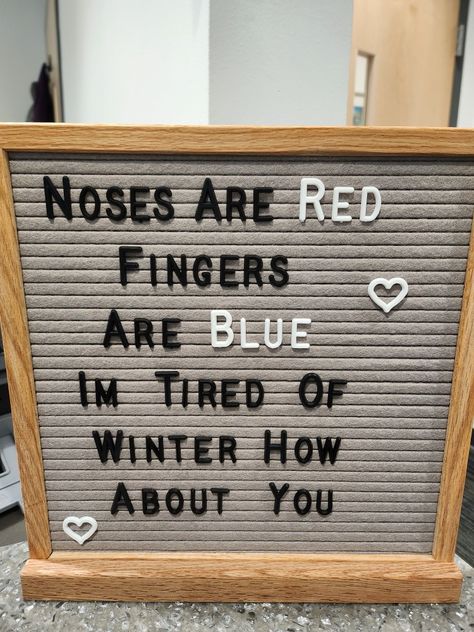 #letterboard #funnyletterboard #winterhumor #poem February Word Board Quotes, Funny February Letterboard, Snow Letterboard Quotes, February Letterboard Quotes, Christmas Felt Board Quotes Funny, December Letter Board Quotes, Winter Letter Board Quotes, February Letterboard, January Letterboard Quotes