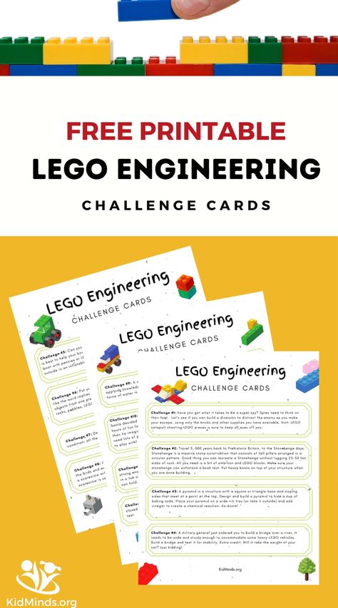 Lego Stem Activities, Steam Activities For Kids, Lego Engineering, Lego Learning, Lego Therapy, Organize Thoughts, Lego Play, Lego Camp, Lego Math