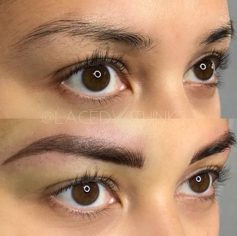 Microneedling Benefits, Microblading Healing Process, Semi Permanent Lashes, Sultry Makeup, Powder Brows, Soft Makeup Looks, Eyeliner Tattoo, Permanent Makeup Eyebrows, Permanent Eyebrows