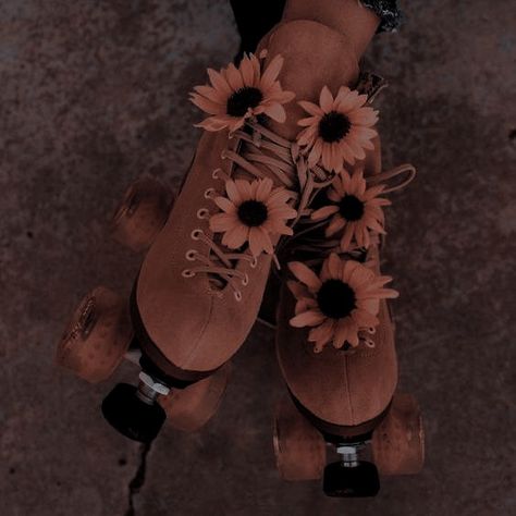 Petra Core Aesthetic, Rebecca + Core + Aesthetic, Paige + Core + Aesthetic, Skating Aesthetic, Velma Dinkley, + Core + Aesthetic, Brown Aesthetic, Roller Skates, Roller Skating