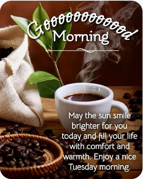 Tuesday Images Good Morning, Tuesday Blessings Mornings Coffee, Good Tuesday Morning Gif, Tuesday Coffee Good Morning, Good Tuesday Morning Images, Good Morning Tuesday Gif, Tuesday Morning Greetings, Good Morning Tuesday Coffee, Afternoon Coffee Quotes