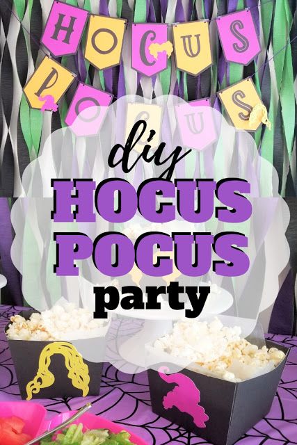 There All Just a Bunch of Hocus Pocus Party Ideas | Sew Simple Home Hocus Pocus Party Ideas, Hocus Pocus Party Decoration, Simple Halloween Decor, Hocus Pocus Movie, Hocus Pocus Party, The Sanderson Sisters, Hocus Pocus 2, Halloween Hocus Pocus, Spell Books