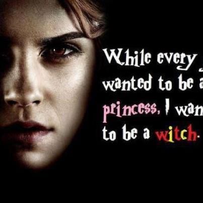 While every girl wanted to be a princess, I wanted to be a witch! I Want To Be A Witch, Accio Harry Potter, To Be A Witch, Be A Witch, A Witch, I Want To Be, A Princess, Every Girl, I Want