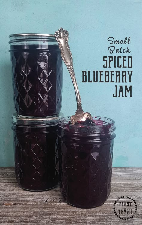 Blueberry Recipe, Blueberry Jam Recipe, Canning Jams, Home Pantry, Jam Recipes Homemade, Canning Jam, Canning Ideas, Water Bath Canning, Usa Food