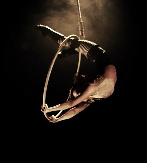 Lyra Aerial, Aerial Hoop Lyra, Circus Aesthetic, Dark Circus, Aerial Acrobatics, Night Circus, Aerial Dance, Aerial Arts, Moon Rising