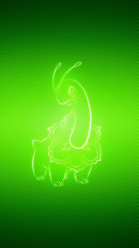 Meganium Pokemon, Uterus Tattoo, Reading Tattoo, Tattoo Line Art, Pokémon Wallpaper, Samsung Galaxy S4 Mini, Wallpaper Green, Galaxies Stars, Best Wallpaper