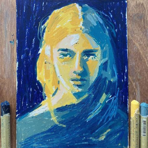 Oil Pastels Painting, Oil Pastel Paintings, Oil Pastel Art, Oil Pastel Drawings, Crayon Art, Arte Sketchbook, Arte Inspo, Oil Pastels, Pastel Drawing