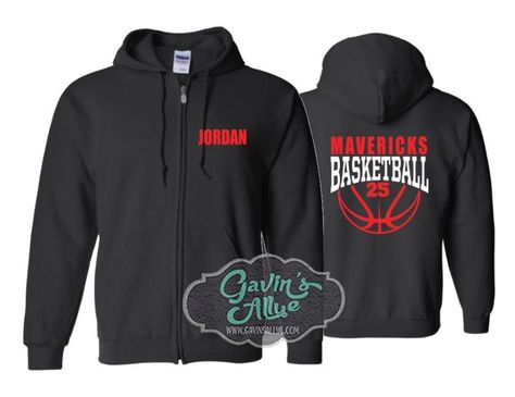 Basketball Zip Hoodie | Customize with your Team & Colors | Adult or Youth Sizes by GavinsAllye on Etsy Basketball Hoodies, Basketball Uniforms Design, Hoodie Customize, Basketball Hoodie, Basketball Sweatshirts, Baseball Tee Shirts, Basketball Shirts, Grandma Shirts, Spirit Wear