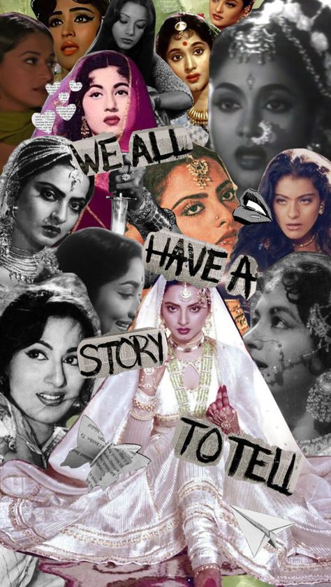 i ❤️ desi girls fr #bollywood #vintage #blackandwhite #collage #moodboard #vintagebollywood #desi #aesthetic #indian #desigirl #movies #femmefatale #vintagefilm #vintagemoodboard #vintagewallpaper Indian Cinema Aesthetic, Vintage Bollywood Posters, Bollywood Collage, Indian Collage, I Am A Poet, Bollywood Vintage, I Am A Witch, Desi Things, Old Bollywood Movies