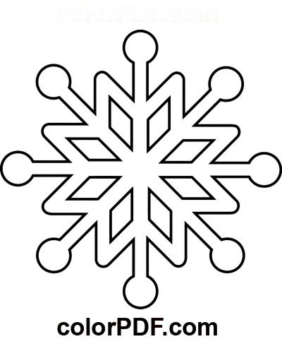 Craft Paper Snowflake – Coloring Pages and Books in PDF Free Snowflake Printables, Free Snowflake Template, Paper Snowflakes Easy, Snowflake 3d, Printable Snowflake Template, Snowflake Coloring Pages, Paper Snowflake Template, 3d Templates, Free Printable Crafts