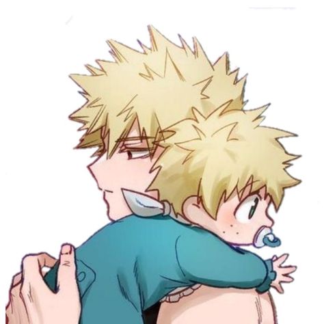 Omega Deku X Alpha Kacchan, Bakugou Manga, Anime Fanfiction, Cartoon As Anime, Boku No Hero Academia Funny, Anime Baby, My Hero Academia Episodes, Hero Academia Characters