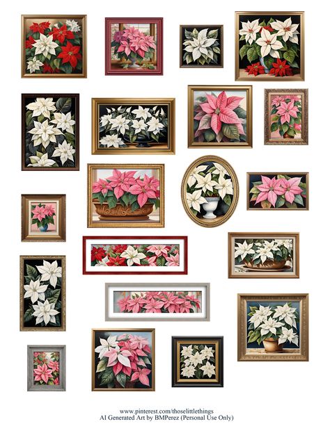 Dollhouse Miniature Printables Free, 1 12 Scale Miniatures Printables Free, Free Miniature Printables 1:12, Printable Dollhouse Miniatures, Diy Tiny Books, Dollhouse Furniture Tutorials, Printable Dollhouse, Flowers Paintings, Diy Shadow Box