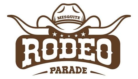 Mesquite Rodeo Parade Logo Rodeo Design Shirts, Rodeo Svg Files Free, Rodeo Logo Design, Rodeo Sayings For Shirts, Cowboy Logo Design, Rodeo Silhouette, Mexican Standoff, Rodeo Clip Art Graphics, Farm Logo Design