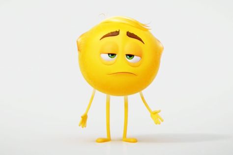 The First 'Emoji Movie' Teaser Trailer Is Pretty "Meh" Meh Emoji, What Emoji, Sony Animation, The Emoji Movie, Emoji Movie, Movie Teaser, The Emoji, Popular Characters, Making A Movie