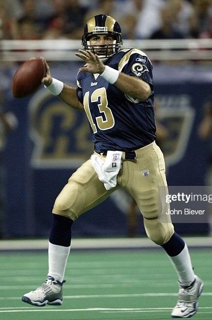 La Rams Football, Kurt Warner, Nfl Highlights, Women Leggings Outfits, Nfl Football 49ers, Nfl Football Pictures, Football American, Rams Football, Football Legends