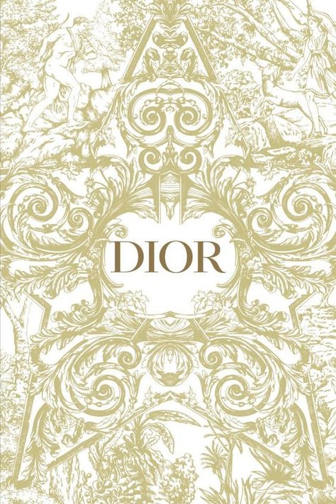 Dior Graphic Design, Dior Pattern Wallpaper, Dior Print Wallpaper, Dior Background, Christian Dior Wallpaper, Dior Inspiration, Dior Illustration, Dior Poster, Dior Wallpapers