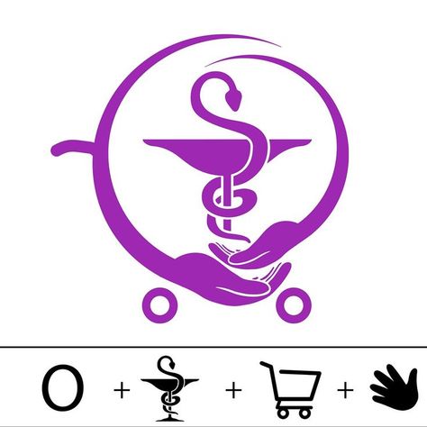 Pharmacy Design Graphics, Pharmacy Logo, Space Art Gallery, Snake Logo, Pharmacy Design, Facebook Link, Design App, Design Graphics, Logo Icons