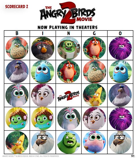 Check out the rest of the Pinterest board for the full bingo printable! The #AngryBirdsMovie2 is now playing in theaters. Angry Birds Game, Birds Movie, Angry Birds Movie, Now Playing, Bingo Printable, Angry Bird, Bingo Games, Angry Birds, Activities To Do