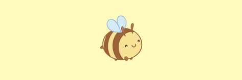 Bee Banner Discord, Notion Library, Yellow Banner, Bee Banners, Ipad Aesthetic, Animated Banners, Banner Ideas, Yellow Bee, Discord Banner