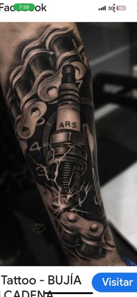 American Traditional Biker Tattoo, Car Engine Tattoo, Sparkplug Tattoo, Mechanical Sleeve Tattoo, Welding Tattoo, Wrench Tattoo, Engine Tattoo, Gear Tattoo, Harley Tattoos