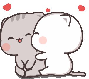 Love Couple GIF - Love Couple Kiss - Discover & Share GIFs Kiss Animated, Peach And Goma, Mocha Bear, Peach Goma, Cute Gifs, Cute Cartoon Images, Love Cartoons, Cute Love Cartoons, Cute Cat Gif