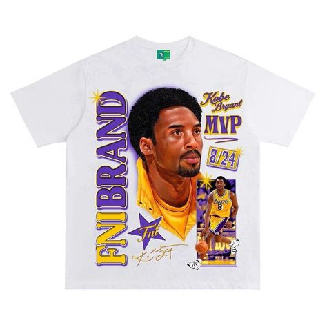 NBA Star Kobe Bryant Vintage Bastketball T-Shirts - Championship Kobe Bryant Vintage, Kobe Bryant Shirt, Basketball Shirt Designs, Nba Shirts, Best T Shirt Designs, Vintage Tee Shirts, Nba Stars, Shirt Design Inspiration, School Tees