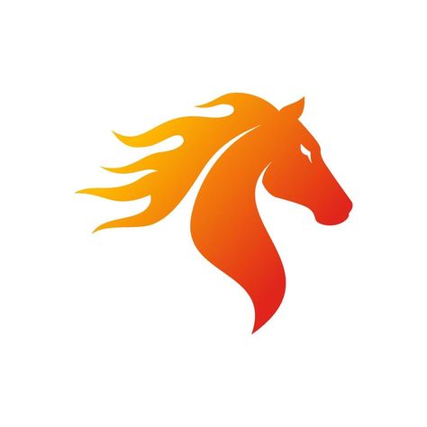 Fire Horse, Power Logo, Drawings Photography, Heart Gif, Horse Logo, The Horse, Free Logo, Larp, Vector Art