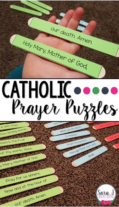 Ccd Crafts, Ccd Activities, Catholic Kids Activities, Religion Activities, Catholic Schools Week, Catholic Homeschool, Catholic Education, Catholic Crafts, Religious Crafts