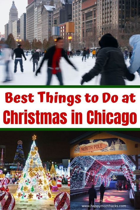 20 Fun Things to Do to celebrate Christmas in Chicago & the Suburbs. Festive holiday events, shows, immersive experiences, and light displays for families. A local Chicago guide to the top Christmas activities for kids and adults in 2022. Christmas In Chicago, Chicago Christmas, Chicago Things To Do, Zoo Lights, Christmas Things To Do, Things To Do In Chicago, Best Christmas Lights, Midwest Travel, Christmas Light Displays