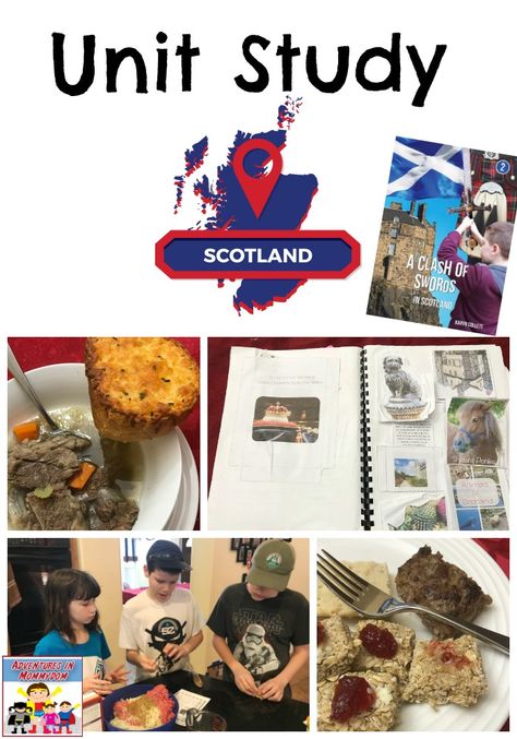 Scotland Activities For Preschool, Country Unit Study, Canada Unit Study, Scotland Unit Study, List Of Unit Study Topics, Countries Unit Study, Scotland Culture, Toddler Organization, North Europe