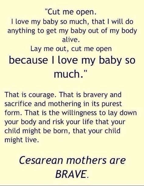 April is C section awareness month! #csection #proud C Section, My Baby, The Words, Do It, Quotes