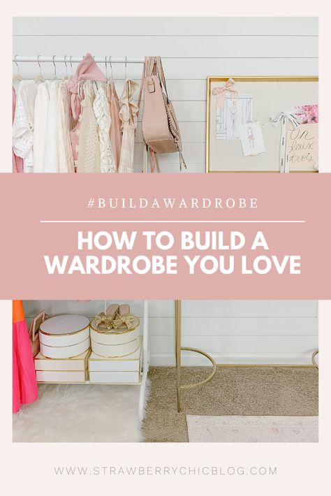 How To Upgrade Your Wardrobe, How To Redo Your Wardrobe, How To Build A Wardrobe, Building Wardrobe, Atlanta Style, Goals 2024, Pink Wardrobe, Minimal Wardrobe, Atlanta Fashion