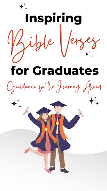 Image of Cartoon Graduates with Text, Inspiring Bible Verses for Graduates: Guidance for the Journey Ahead Graduation Bible Verses Scriptures, Bible Verses Graduation, Bible Verse For Graduation, Verses For Graduates, Bible Verses For Graduates, Bible Verses For Graduation, Bible Verse Graduation, Graduation Bible Verses, Inspiring Bible Verses