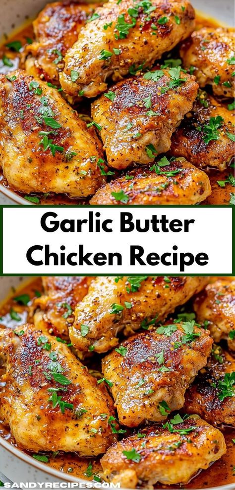 Craving a comforting family dinner? This Garlic Butter Chicken Recipe combines rich flavors with quick preparation, making it one of the go-to dinner recipes for busy weeknights when you need something delicious without the hassle. Quick Easy Chicken Breast Recipes, Dinner Ideas For Families, Best Dinner Ideas, Garlic Butter Rice, Butter Making, Chicken Skillet Recipes, Chicken Breast Recipes Easy, Garlic Herb Butter, Butter Chicken Recipe