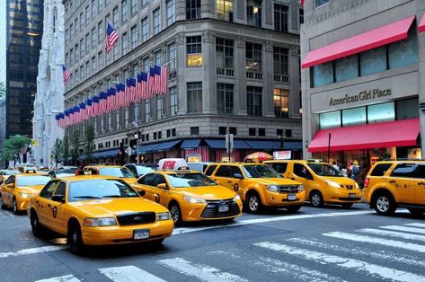 New York City Christmas, Yellow Taxi, Lombard Street, Battery Park, Yellow Cabs, Grand Central Terminal, Airport Transportation, Taxi Cab, Upper West Side