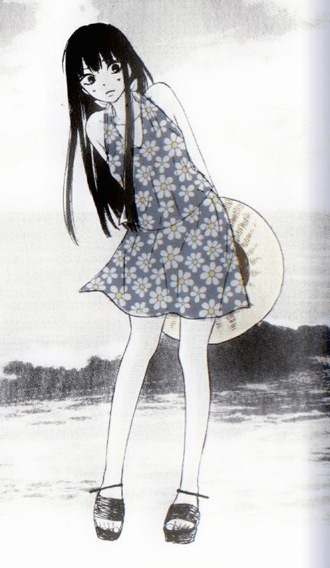 Sawako Kuronuma A Girl, Long Hair, Media, Tumblr, Hair, Anime