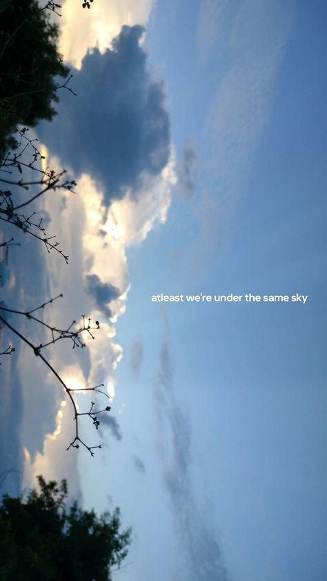 Under The Same Sky