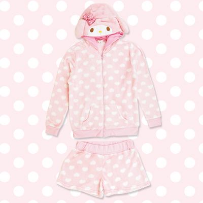 #kawaii #pajamas #pink #cute Kawaii Pjs Pajamas, Cute Kawaii Pajamas, Pajamas Kawaii, Kawaii Sleepwear, Cutecore Pajamas, Cute Pink Sleepwear, Kawaii Pjs, Cute Things To Buy, Pink Girl Outfits