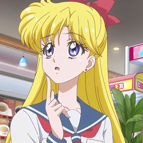 𝒔𝒂𝒊𝒍𝒐𝒓 𝒎𝒐𝒐𝒏 𝒄𝒓𝒚𝒔𝒕𝒂𝒍 Sailor Venus Icon, Sailors Scouts, Moon Icon, Minako Aino, Sailor Senshi, Banner Ideas, Nintendo Characters, Sailor Moon Character, Sailor Venus