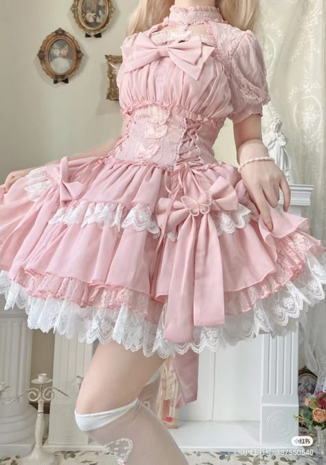 Majestic Outfits, Candy Pastel, Kawaii Outfit Ideas, Im A Princess, Kawaii Outfit, Hime Gyaru, Lolita Outfits, Pastel Palette, Dream Outfits