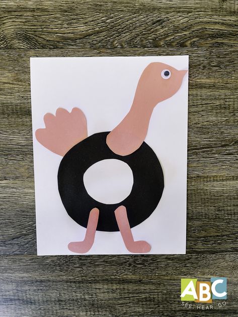 Preschool O Crafts, O Is For Craft Preschool, Letter O Activity For Preschoolers, Preschool Letter O Crafts, Letter O Crafts For Kindergarten, Letter O Crafts For Toddlers, O Is For, Letter O Crafts For Preschoolers, Letter O Activity