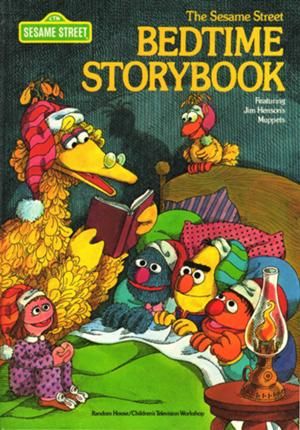 The Sesame Street Bedtime Storybook!  (Does anyone else remember "Grover and the Twenty-Six Scoops" or "The Case of the Mysterious Mud Puddle Monster"??) Beto Y Enrique, Sesame Street Books, Sesame Street Muppets, Childhood Books, Jim Henson, Kids Ideas, Big Bird, Little Golden Books, Vintage Children's Books