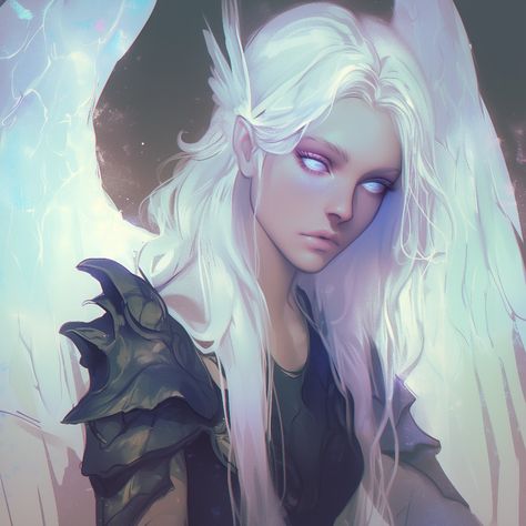 Banshee Art Beautiful, Rpg Character Art, Rune Knight, White Raven, Dnd Races, Fantasy Pictures, Demon Art, Female Character Design, Medieval Fantasy