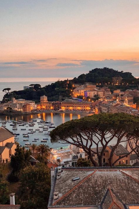 18 beautiful seaside towns in Italy - Vogue Australia Isle Of Capri, Portofino Italy, Places Worth Visiting, Italian Village, Summer Escape, Seaside Village, Italian Summer, Seaside Towns, Genoa