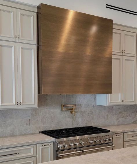 Ryan Saghian (@ryansaghian) • Instagram photos and videos Gold Hood Vent, Ryan Saghian, Kitchen Vent Hood, Kitchen Vent, Hood Vent, Kitchen Hoods, Vent Hood, Cooking Area, Kitchen Redo