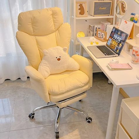 BUY NOW 🛒💙CozyCloud ComfortoChair : $299.99 ACT FAST 🔥SELLING FAST‼️ thecozycubicle.com/products/cozycloud-comfortochair ⭐WHY SHOULD YOU BUY? ⭐ Introducing the "CozyCloud ComfortoChair"! Experience ultimate comfort and style with our fluffy Ergonomics Sofa Chair. Perfect for home, office, or bedroom use, this single backrest chair features a live broadcast revolve system for multi-angle views during online meetings or gaming. Its ergonomic design ensures proper posture and maximum comfor... Cute Chairs For Desk, Fluffy Cushions, Proper Posture, Lazy Sofa, Bedroom Chair, Long Hours, Cute Room Decor, Commercial Furniture, Play House